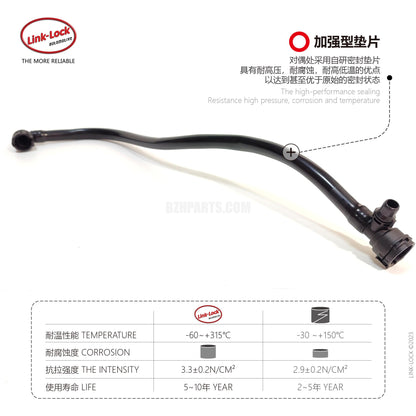 LINK-LOCK Coolant hose 17127507149 For G30 G31 G38 G32 G11 G12