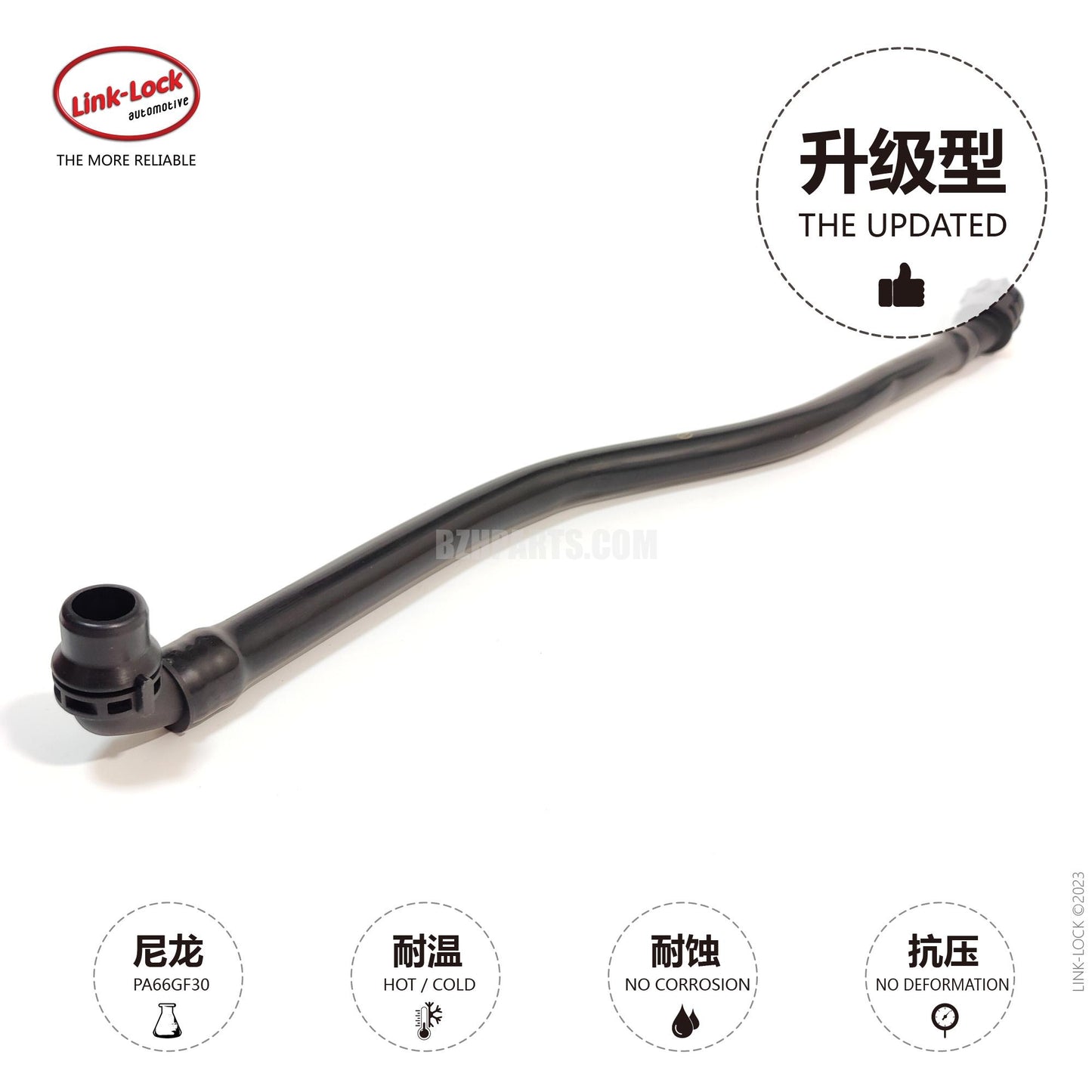 LINK-LOCK Coolant hose 17128602617 For G30 G31 G38 G32 G11 G12