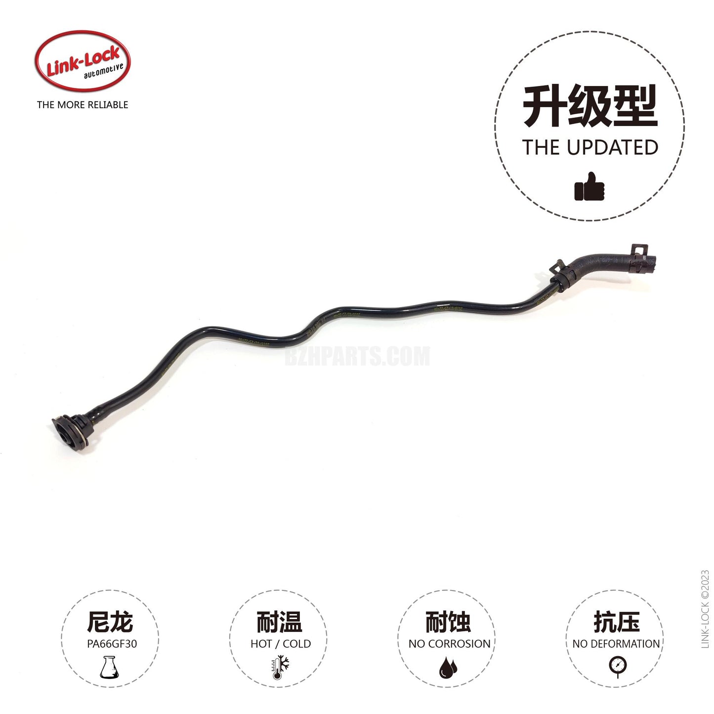 LINK-LOCK Coolant hose 2742000782 For 274