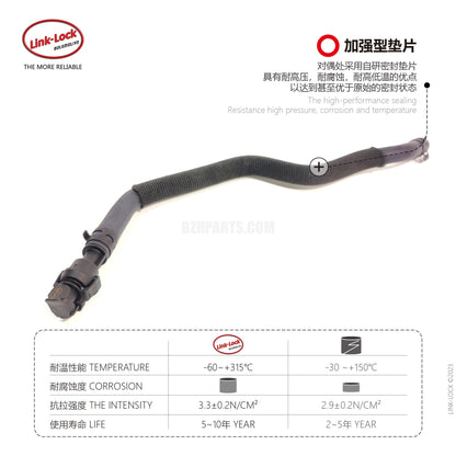LINK-LOCK Coolant hose 2742002282 For 274