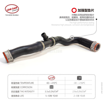 LINK-LOCK Coolant hose 2045010282 For 204