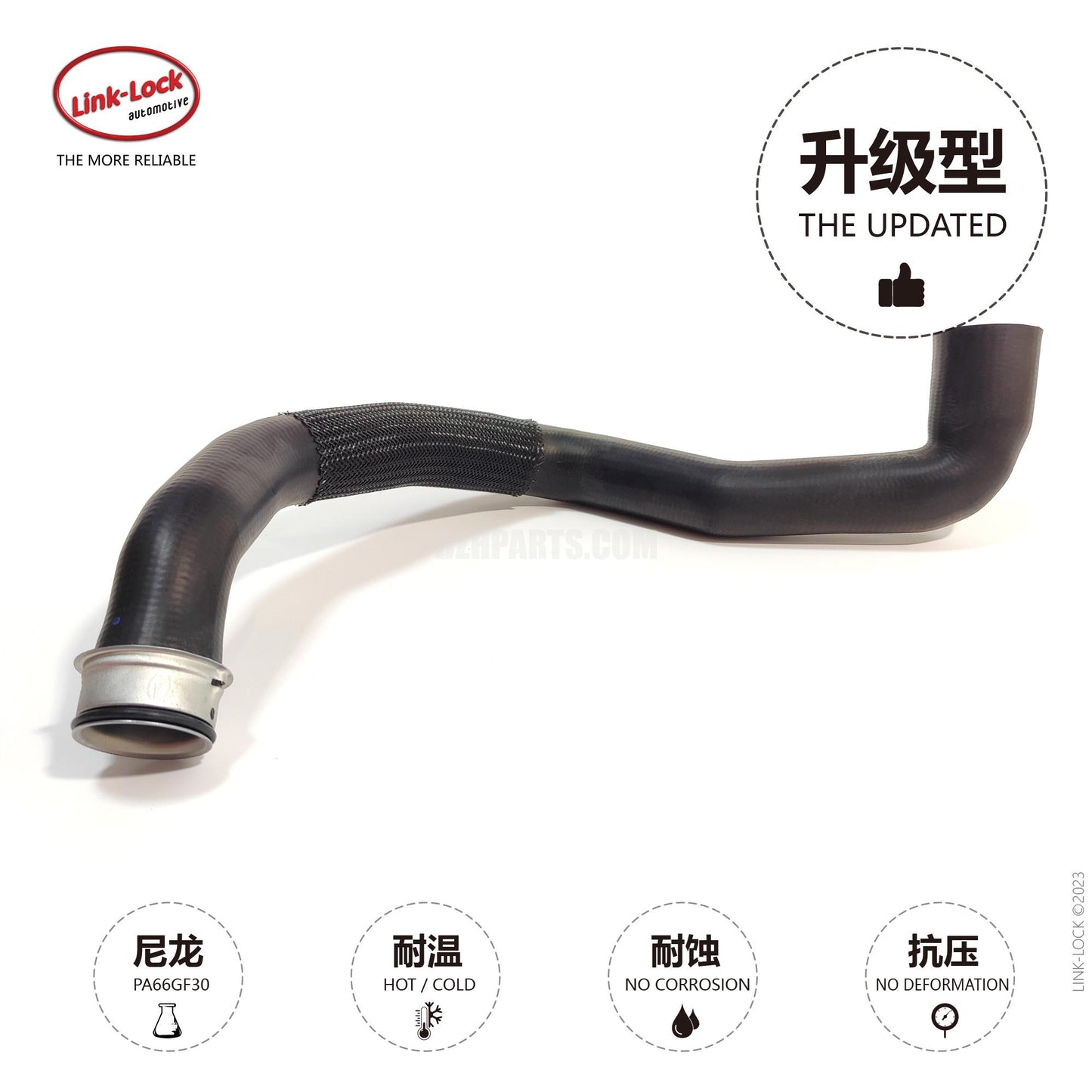 LINK-LOCK Coolant hose 1645010682 For 164