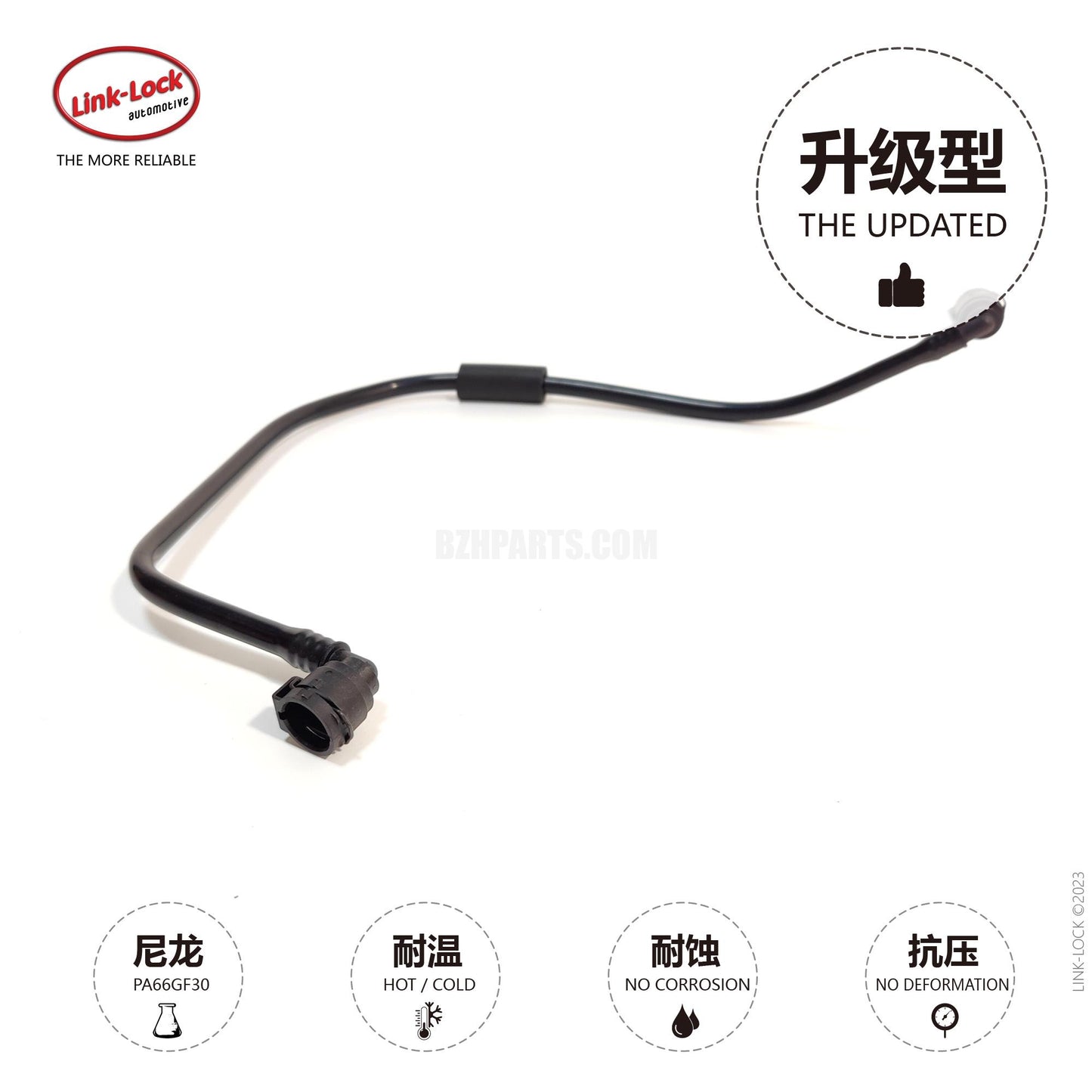 LINK-LOCK Coolant hose 17128740118 For F20 F21 F22 F23 F30 F31 F34 F35 F32 F33 F36