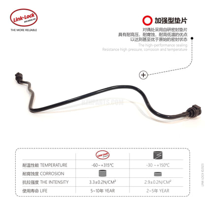 LINK-LOCK Coolant hose 17128654824 For G20 G21 G28