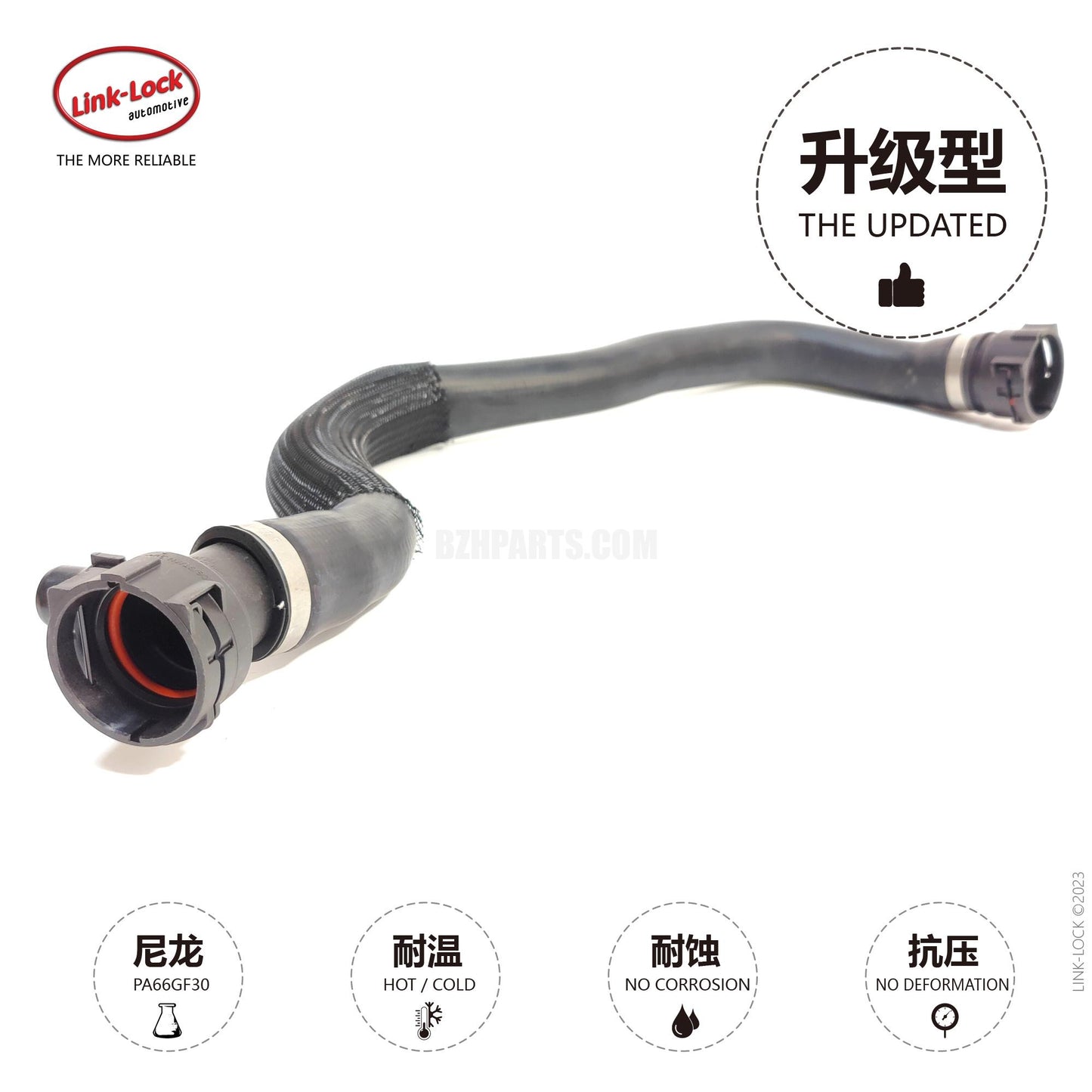 LINK-LOCK Coolant hose 17128602871 For G30 G31 G38 G32 G11 G12