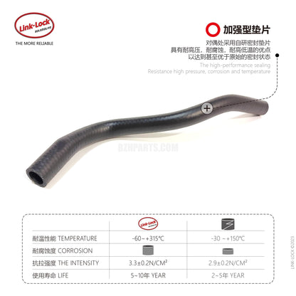 LINK-LOCK Coolant hose 17128606014 For F52 F45 F46 F48 F49F39