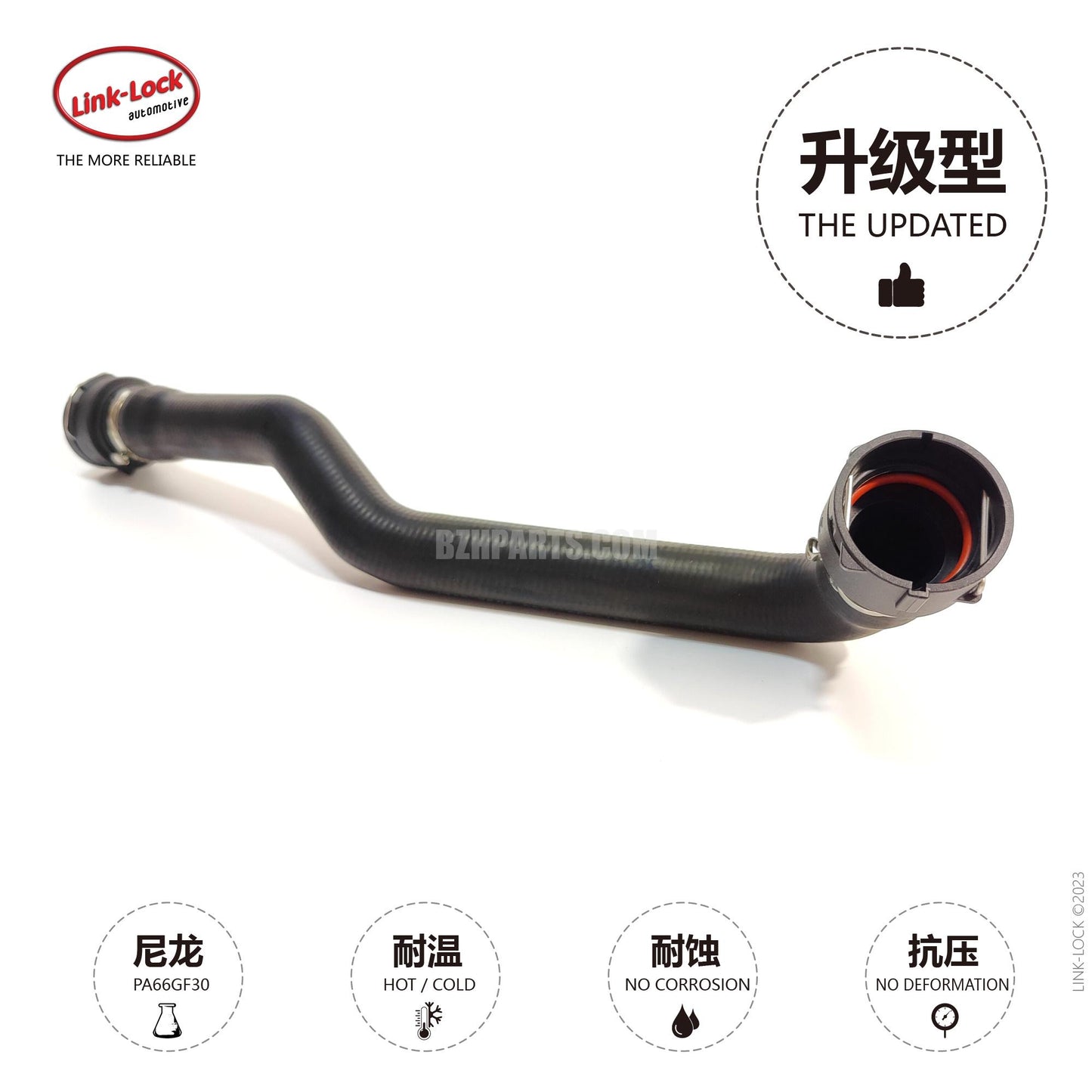 LINK-LOCK Coolant hose 17127596833 For F20/F21/F30/F31/F35