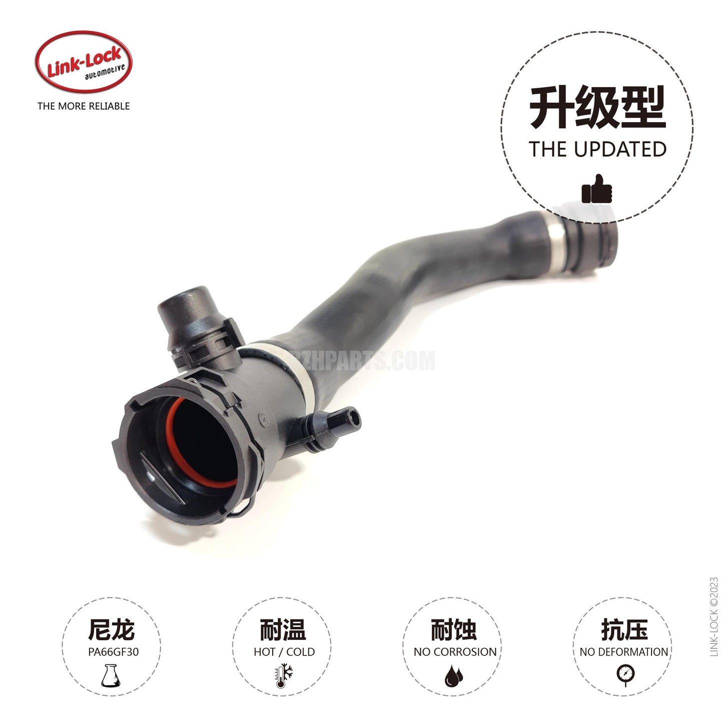 LINK-LOCK クーラントホース 17127646155 X3 F25/X4 F26用