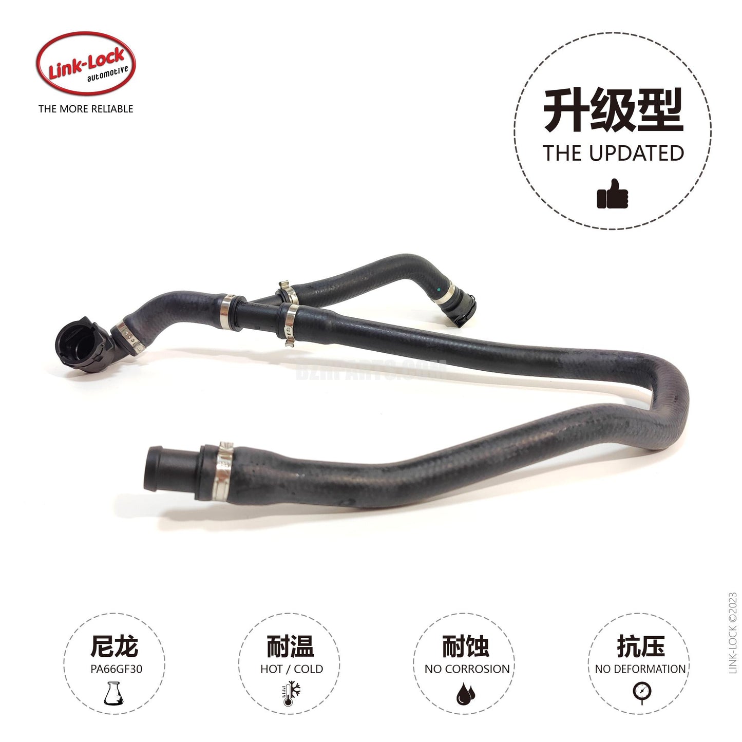 LINK-LOCK coolant hose 17127646157 For X3 F25/X4 F26