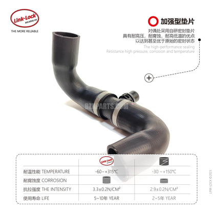 LINK-LOCK Coolant hose 11538645479 For E84 F25 F26 F15 F16 E89
