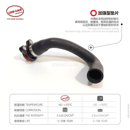 LINK-LOCK クーラントホース 11537603514 F20/F21/F22/F23/F30F31/F34/F35/F32/F33F36/F07用