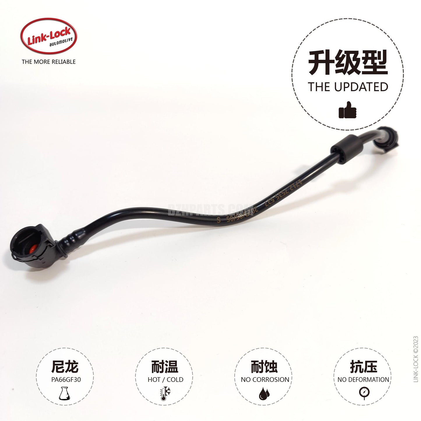 LINK-LOCK Coolant Pipe Secondary Kettle Exhaust Pipe 17127535527 for BMW X3 x4 b48 G01 g02