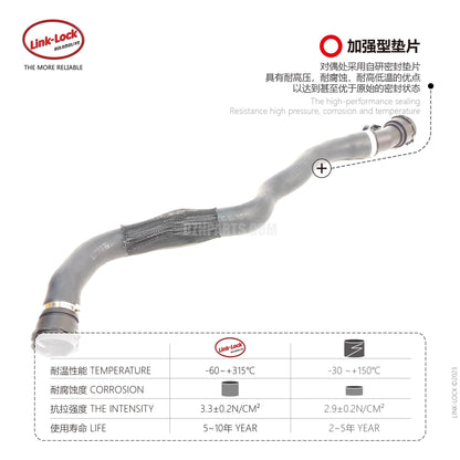 LINK-LOCK Coolant hose 17127535529 For G01 G02 G08