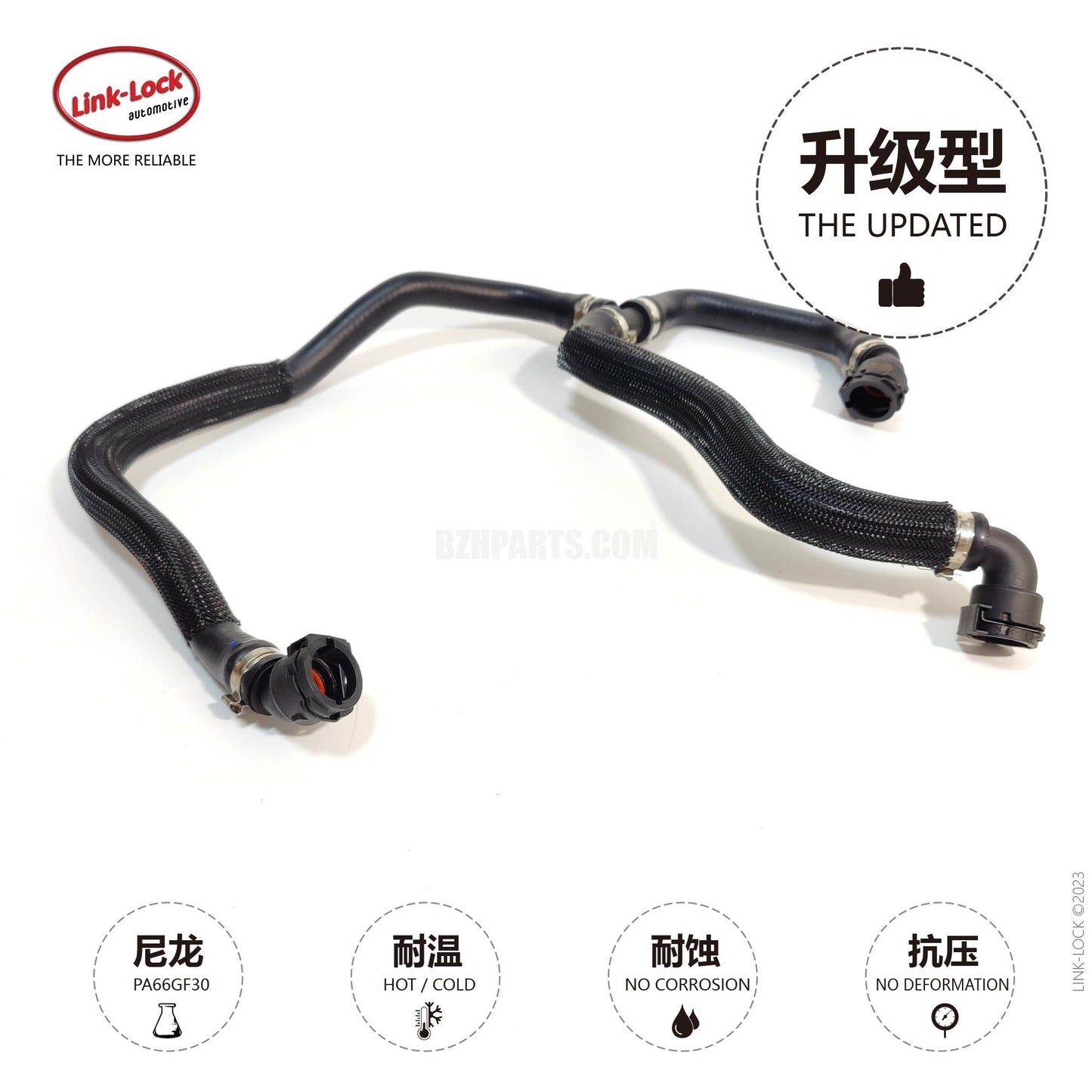 LINK-LOCK Coolant hose 17127535536 For G01 G08 G02