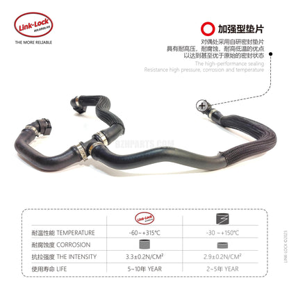LINK-LOCK Coolant hose 17127535536 For G01 G08 G02