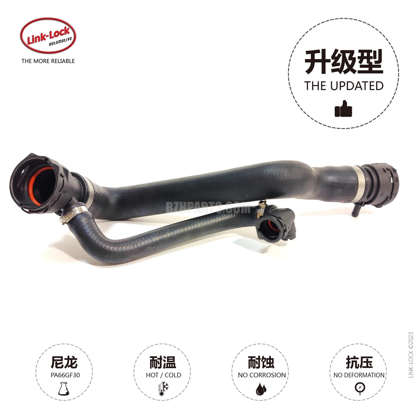 LINK-LOCK Coolant hose 17127531768 For E88/E82/E90/E91/E92E93/E84