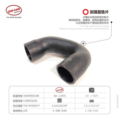 LINK-LOCK Coolant water pipe 11537584543 For X5 E70 LCI/X6 E71