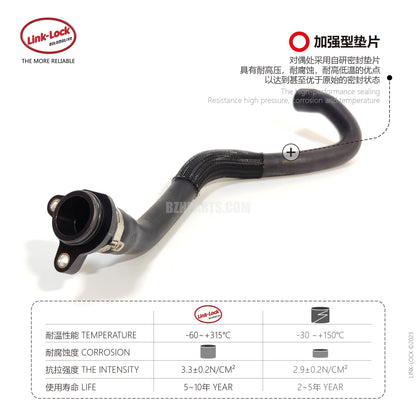 LINK-LOCK Coolant water pipe 11537598234 For N20 N55
