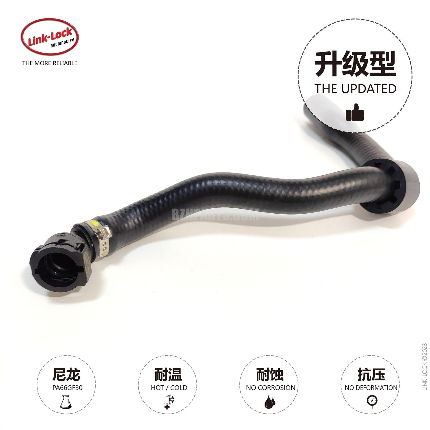 LINK-LOCK Coolant water pipe 17127575429 For F01 F02