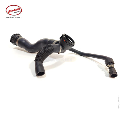 LINK-LOCK Coolant Pipe Water Tank Water Supply Pipe 17127580957for BMW N55 F07 f02 535i 740i 640i 5 Series 7 Series