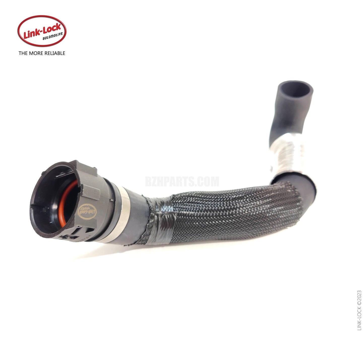 LINK-LOCK クーラント パイプ サーモスタットからウォーター ポンプ パイプ 11537581576 BMW N54 740Li F02 用