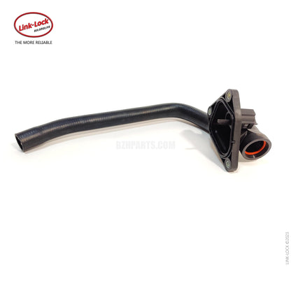 LINK-LOCK  Coolant Pipe Thermostat Cylinder Head Three-Way Water Pipe 11537600586 11532367436 For Bmw N13