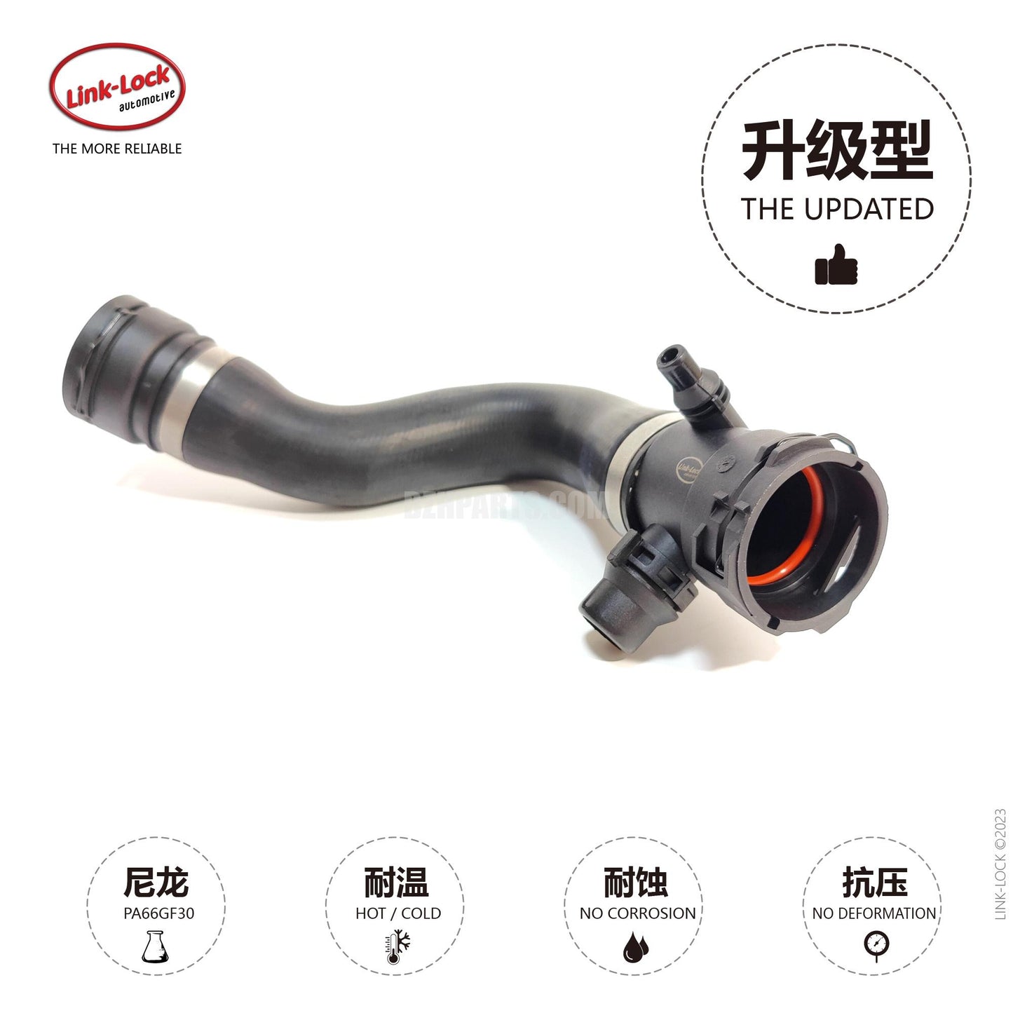 LINK-LOCK Coolant water pipe 17127646150 For X3 F25/X4 F26