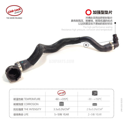 LINK-LOCK Coolant water pipe 17127584560 For X5 F15/X6 E71