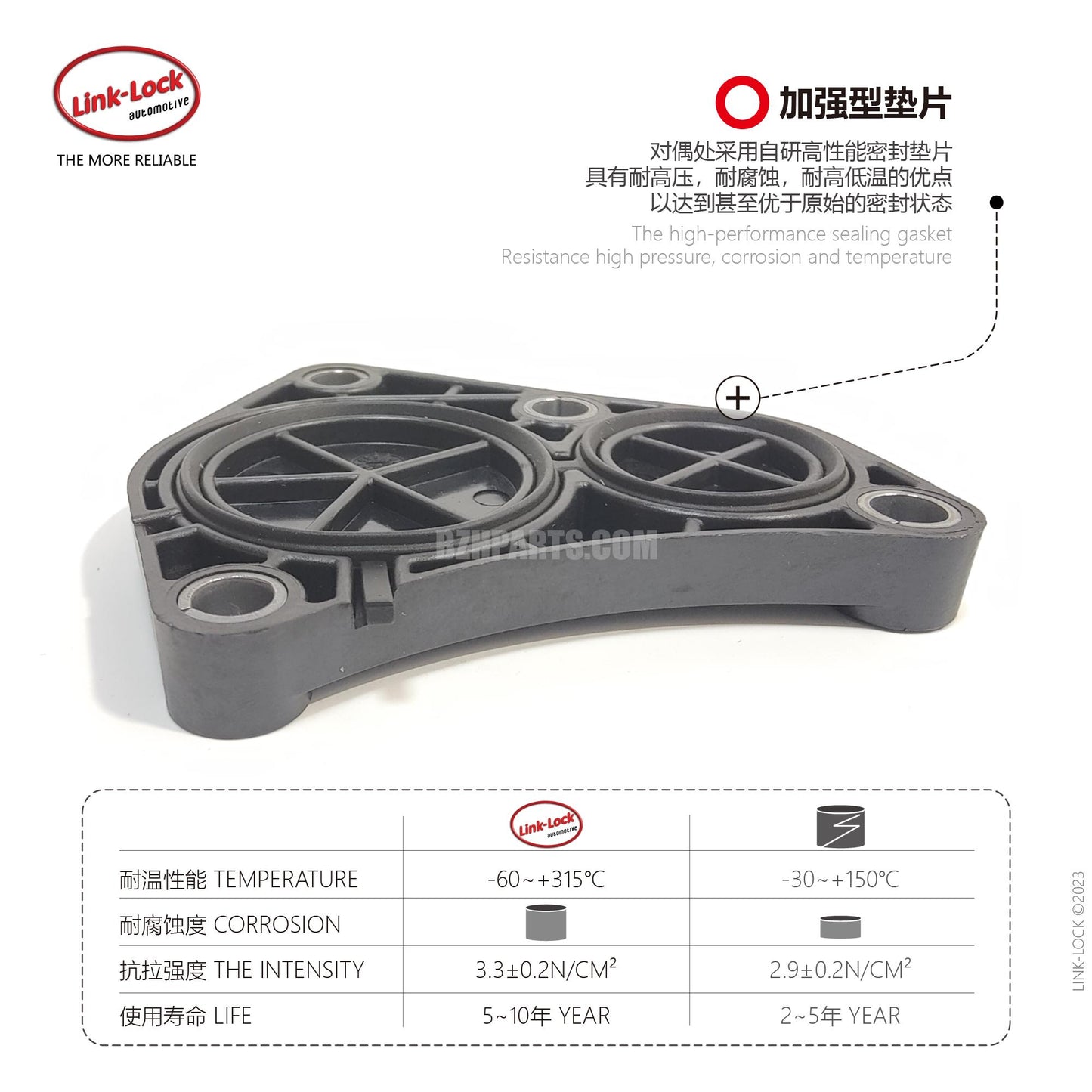 LINK-LOCK シーリングボード/防水 11537583666 N46用