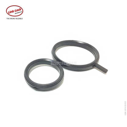 LINK-LOCK Engine Water Plug Gasket A Seal 11537505657 for BMW N46/1 Series 3 Series 118I120I318I320I e87e90x