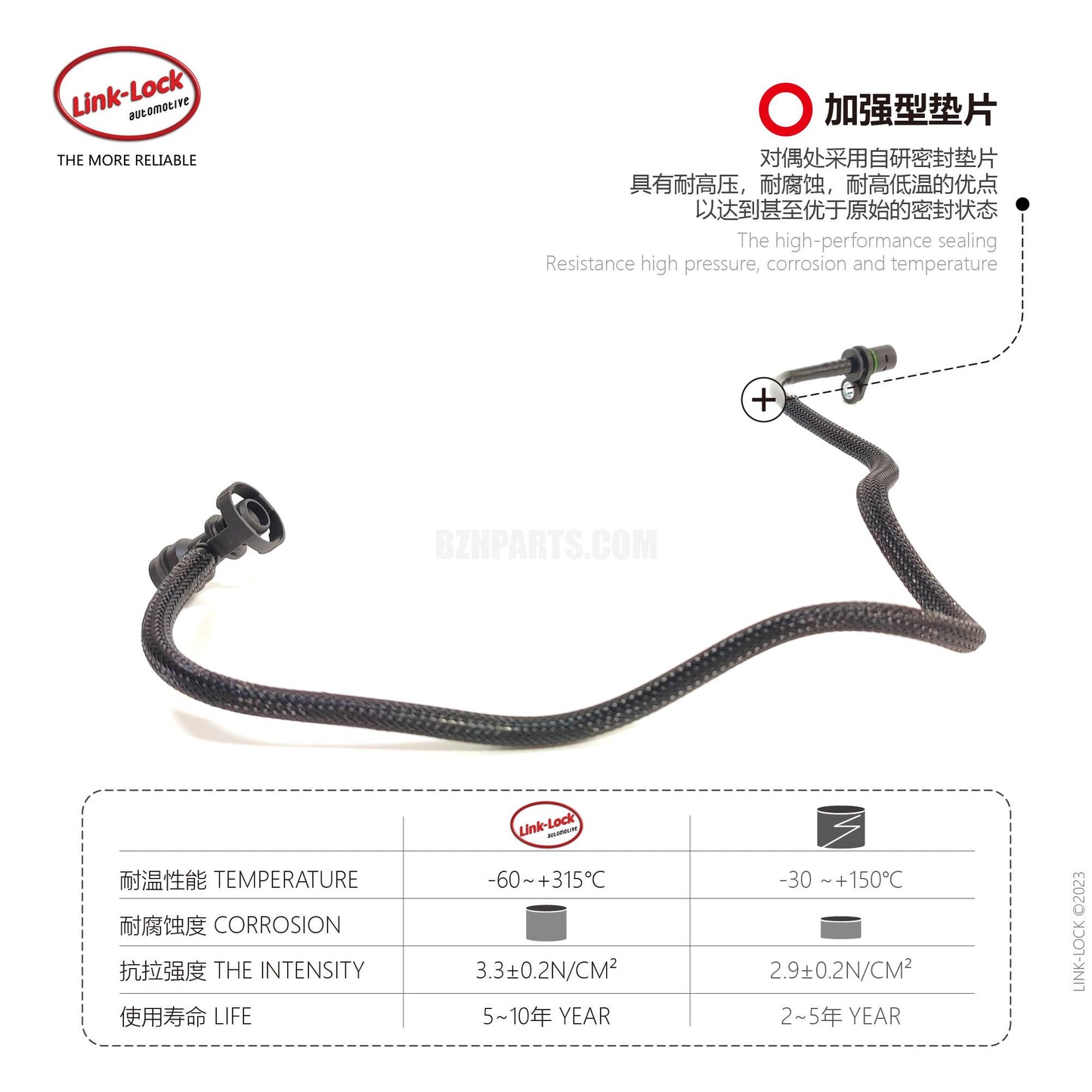 LINK-LOCK exhaust pipe 11157619007 For B38 B48