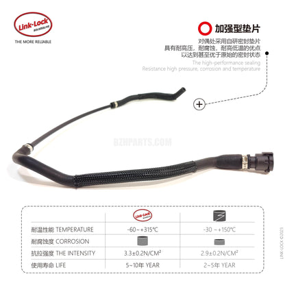 LINK-LOCK exhaust line 17172565091 For E81/E87/E82