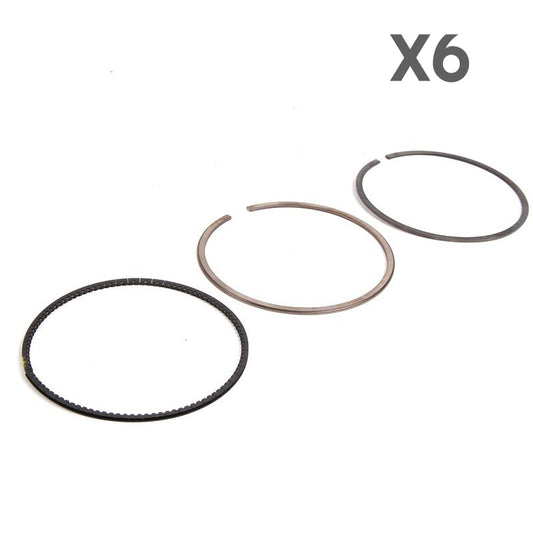 LINK-LOCK Piston Ring Thick / Set 11257577587 For BMW N54 old model