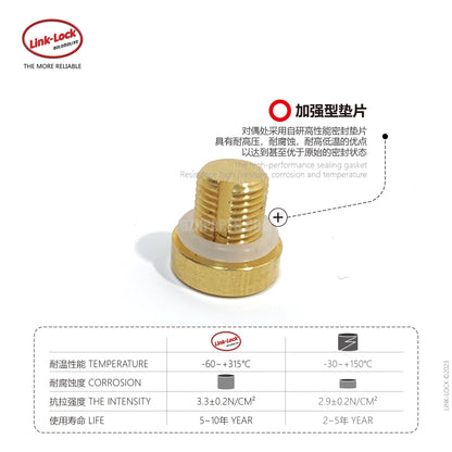 LINK-LOCK Exhaust screw 11537793373 For F10F11F18