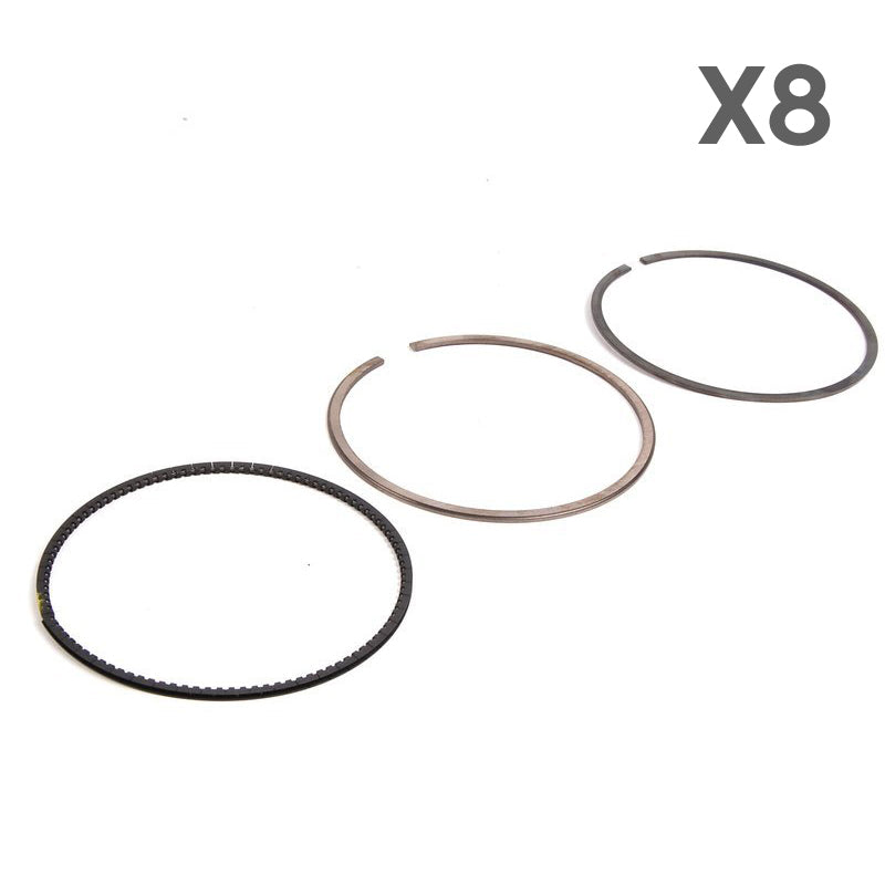 LINK-LOCK Piston Ring 8 cylinder / sets / sets 11257574822 For BMW N63B44