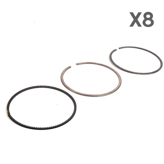 LINK-LOCK Piston Ring 8 cylinder / sets / sets 11257574822 For BMW N63B44