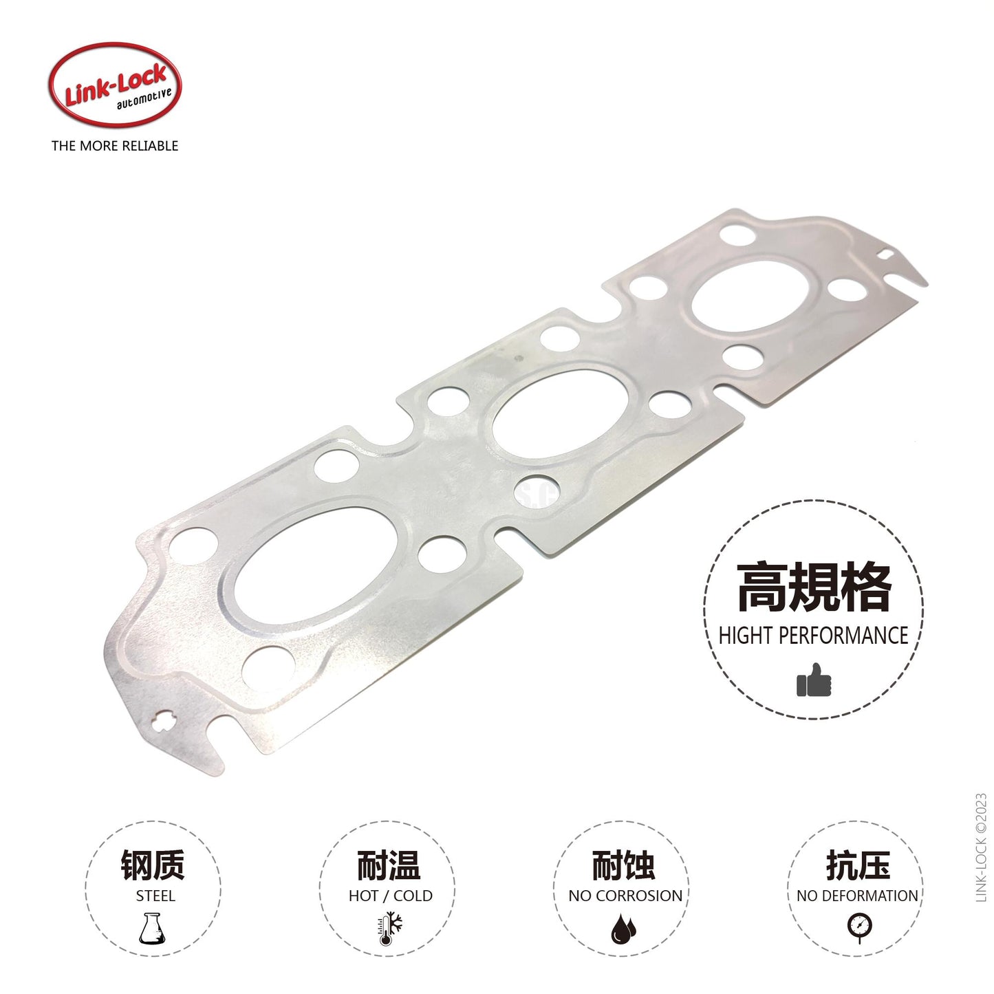 LINK-LOCK Exhaust manifold pad 11657618035 For B38