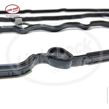 リンクロック バルブカバー ガスケット セット ACM 11127565286 BMW N54 エンジン 1 シリーズ 3 シリーズ 5 シリーズ 7 シリーズ 335I 740I 540I 135I X6 Z4 E71 E89 E88 E90 E60 F02F01