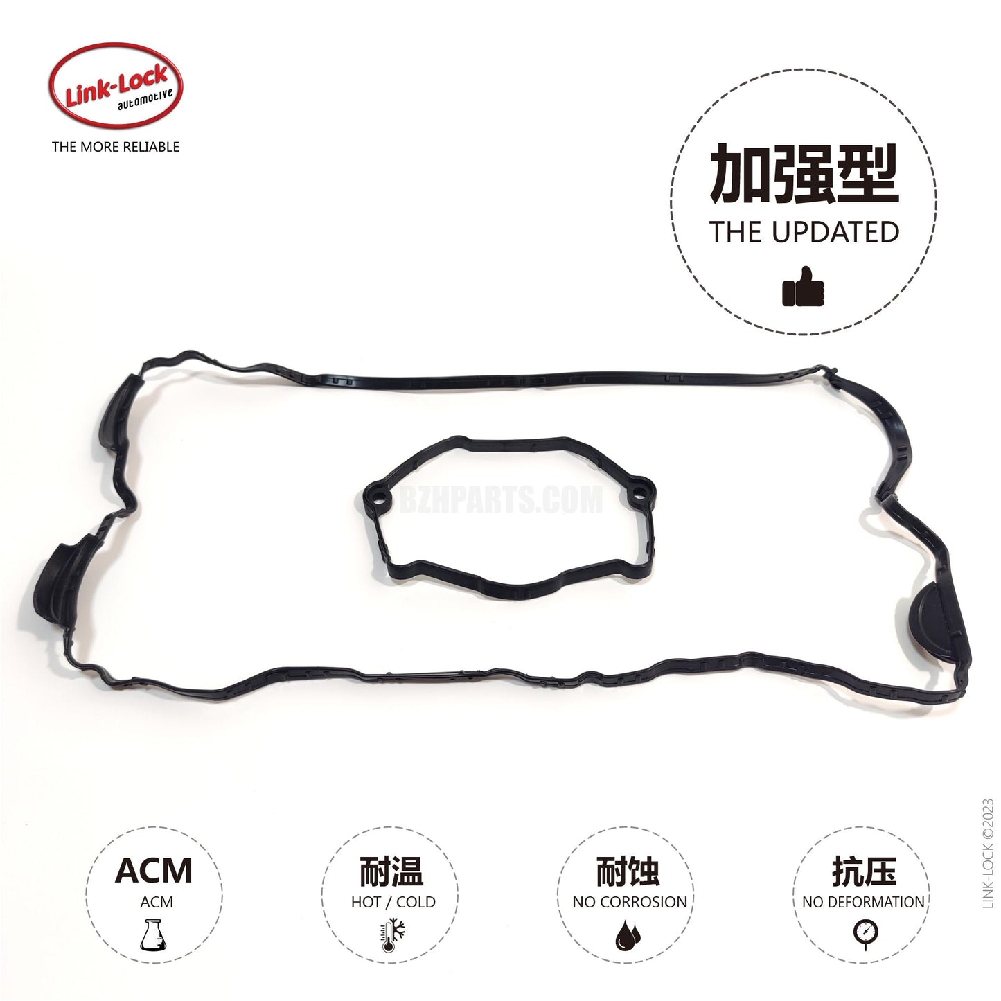 LINK-LOCK Valve Chamber cushion 11120035738 ACM For E81/E87/E88/E82/E90E91/E92/E93/E60/E84E83/E85