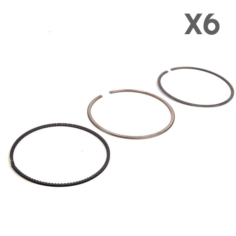 LINK-LOCK Piston Ring 6 cylinder / Set 11257610297 For BMW 335 N55