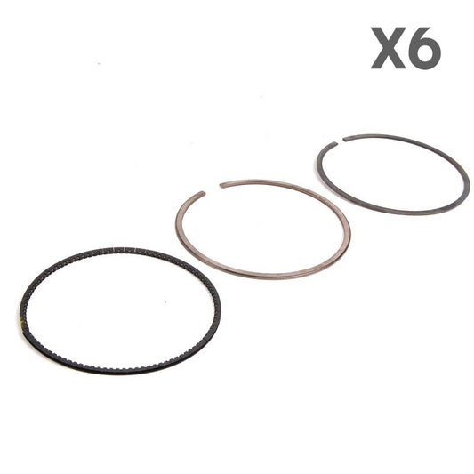 LINK-LOCK Piston Ring 6 cylinder / Set 11257610297 For BMW 335 N55