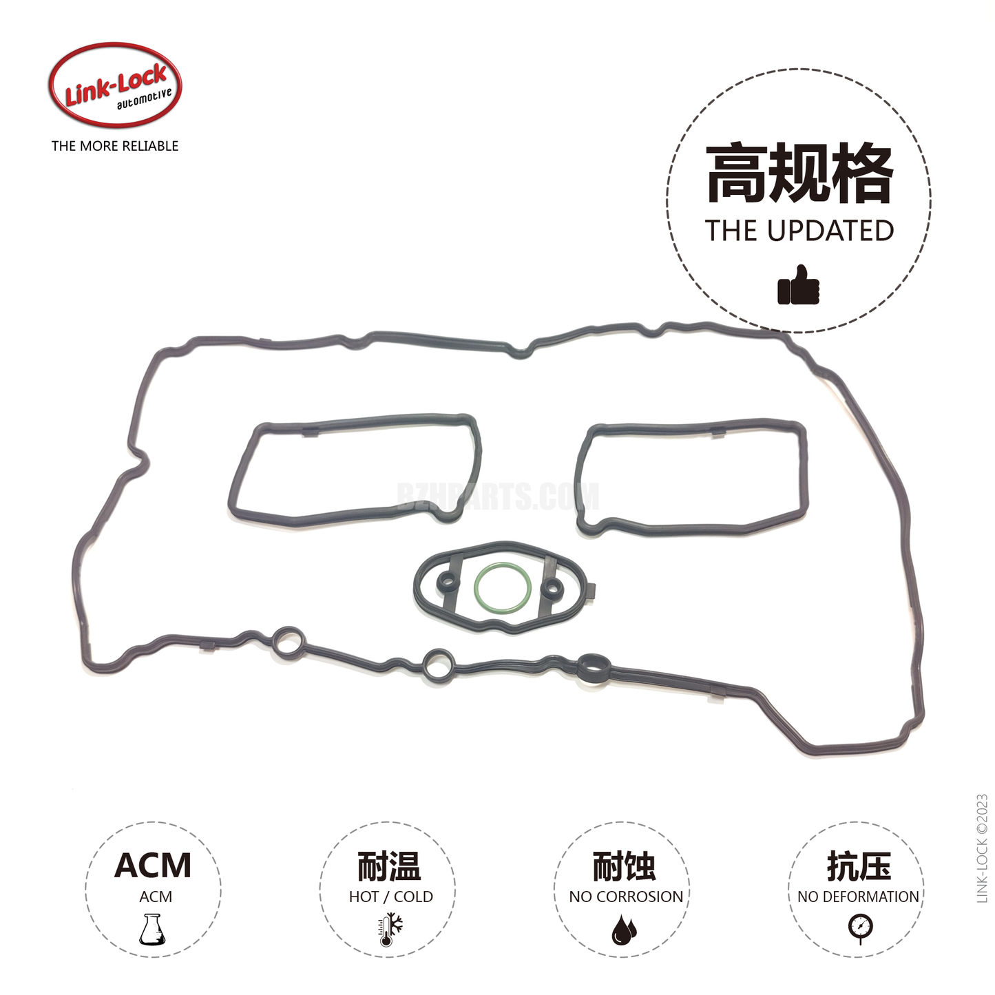 LINK-LOCK Valve compartment cushion/ACM11127588418 For N20