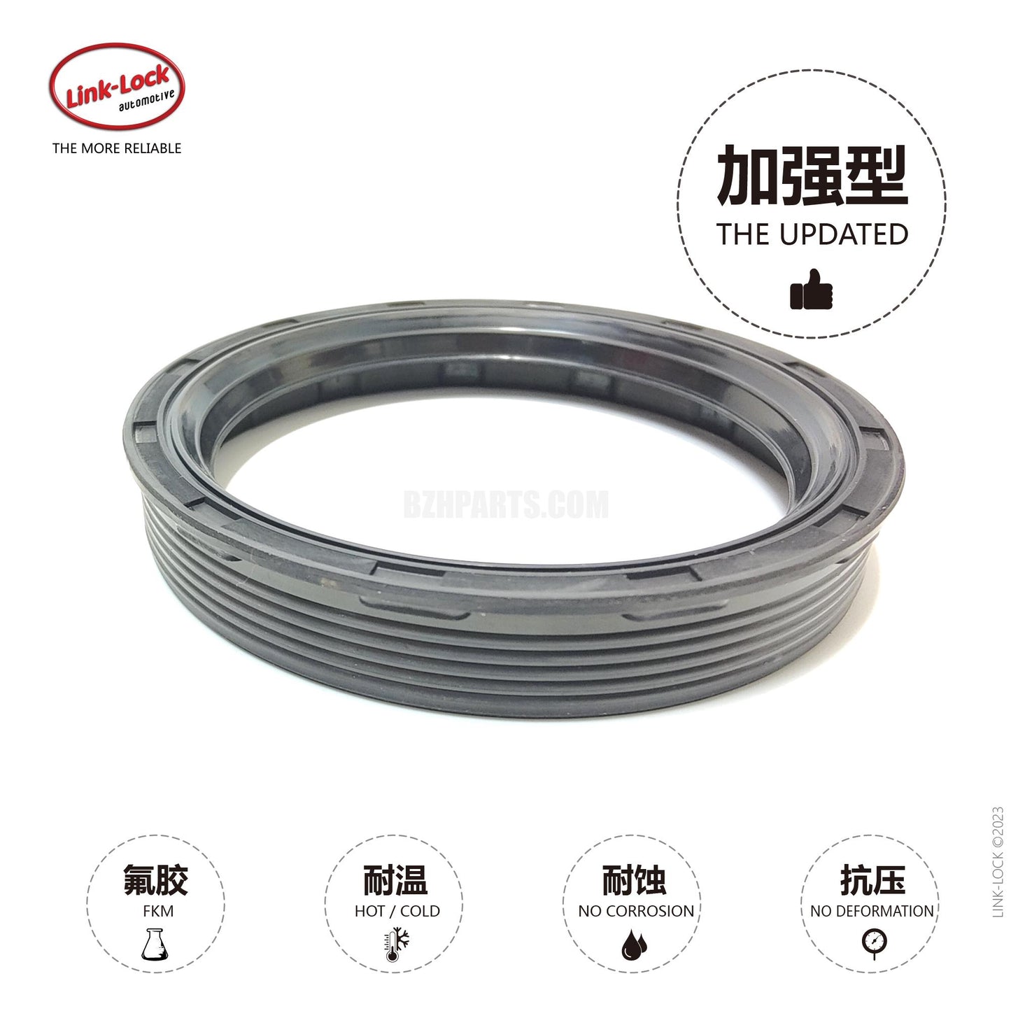 LINK-LOCK 气门室盖密封圈/ACM11127507217 适用于 N20