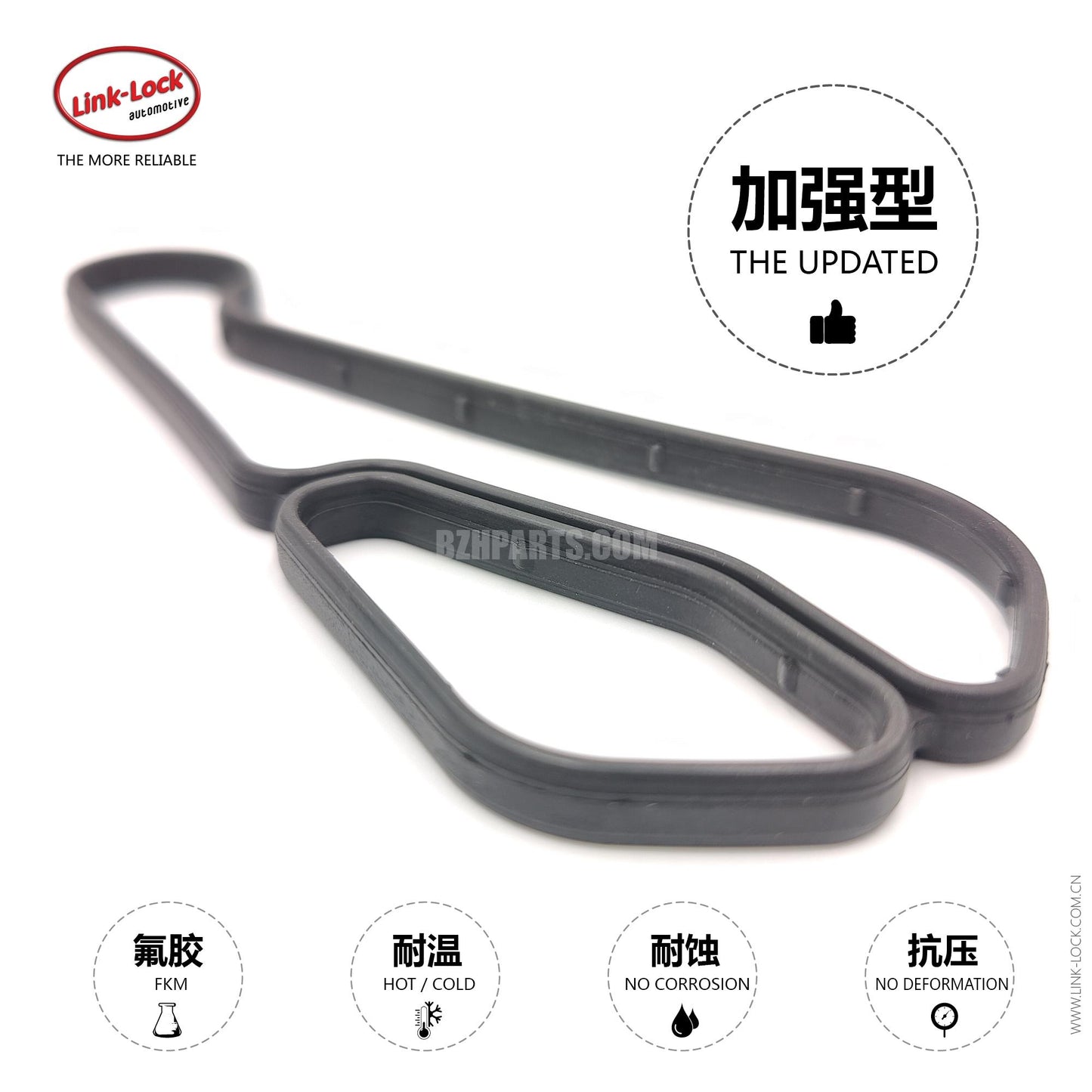 LINK-LOCK Oil Radiator Cooler Housing Gasket Seal 11428637820 for BMW N20 N52 N54 N55