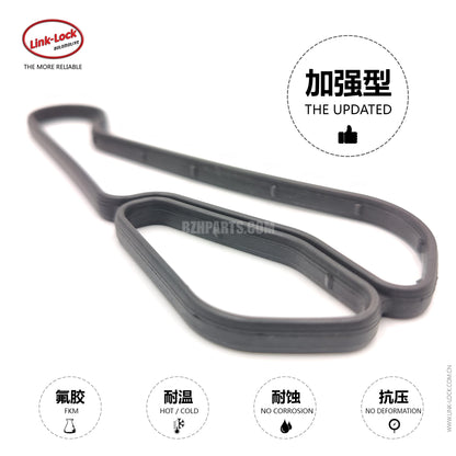 LINK-LOCK Oil Radiator Cooler Housing Gasket Seal 11428637820 for BMW N20 N52 N54 N55