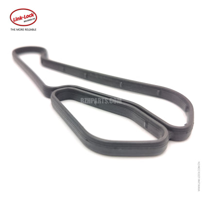 LINK-LOCK Oil Radiator Cooler Housing Gasket Seal 11428637820 for BMW N20 N52 N54 N55