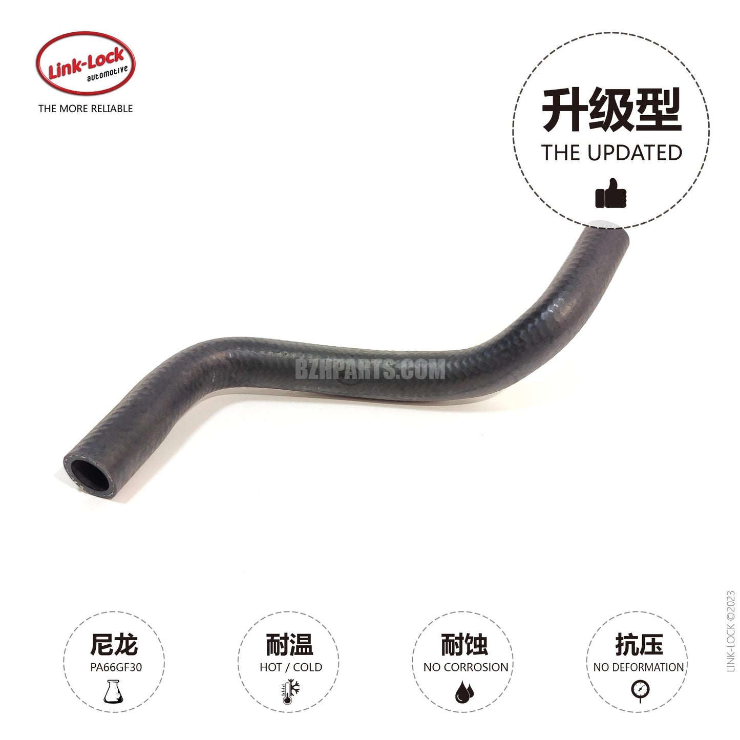 LINK-LOCK ヒートエクスチェンジャーホース 17127617373 F52 F45 F46 X1 F48 F49 X2 F39用