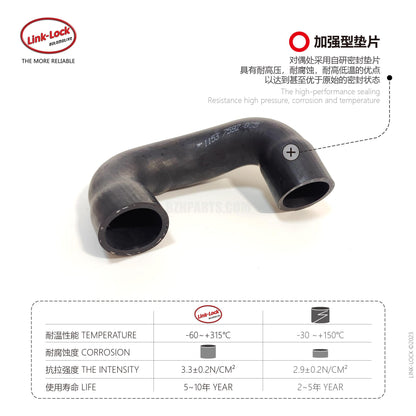 LINK-LOCK Hose 11537592085 is X3 F25 as applicable