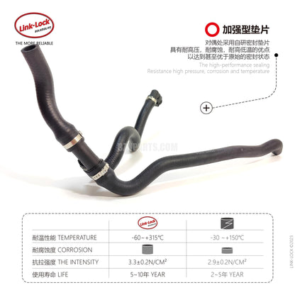 LINK-LOCK Hose 11537592094 is X3 F25 as applicable