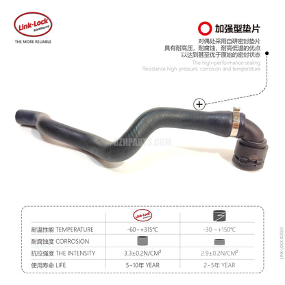 LINK-LOCK Hose 64219329645 is F20 F21 F22 F23 F30 F31 F34 F32 F33 F36 as applicable